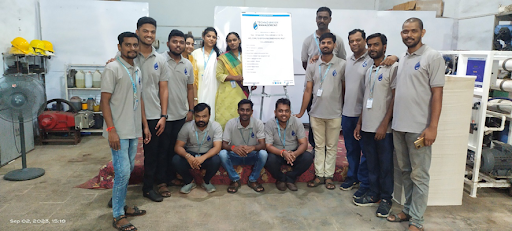 RO plant installation