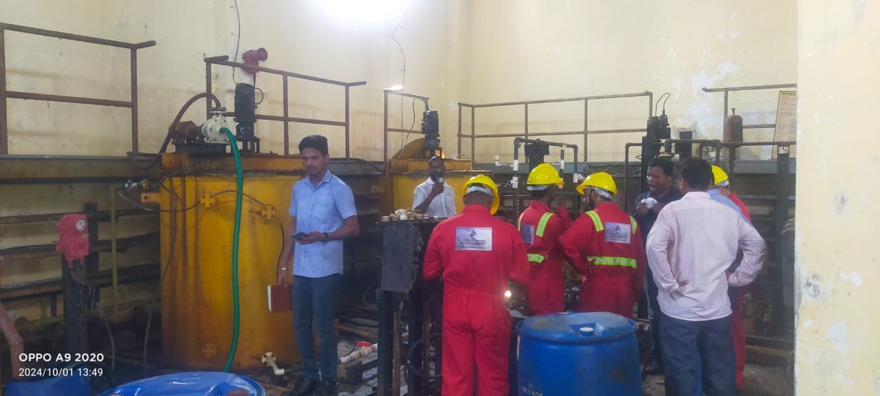 industrial water treatment