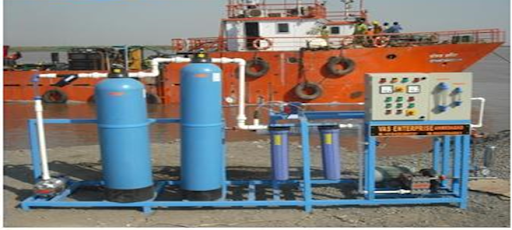 RO plant installation