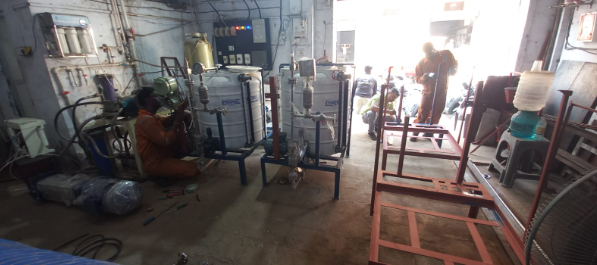 brackish water RO plant